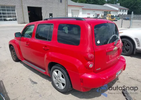 2011 Chevrolet Hhr Lt z USA, uszkodzony, nr VIN 3GNBABFW4BS567361